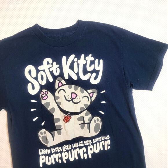 Ripple Junction Other - Soft Kitty Warm Kitty Mens Shirt Big Bang Theory Medium Ripple Junction